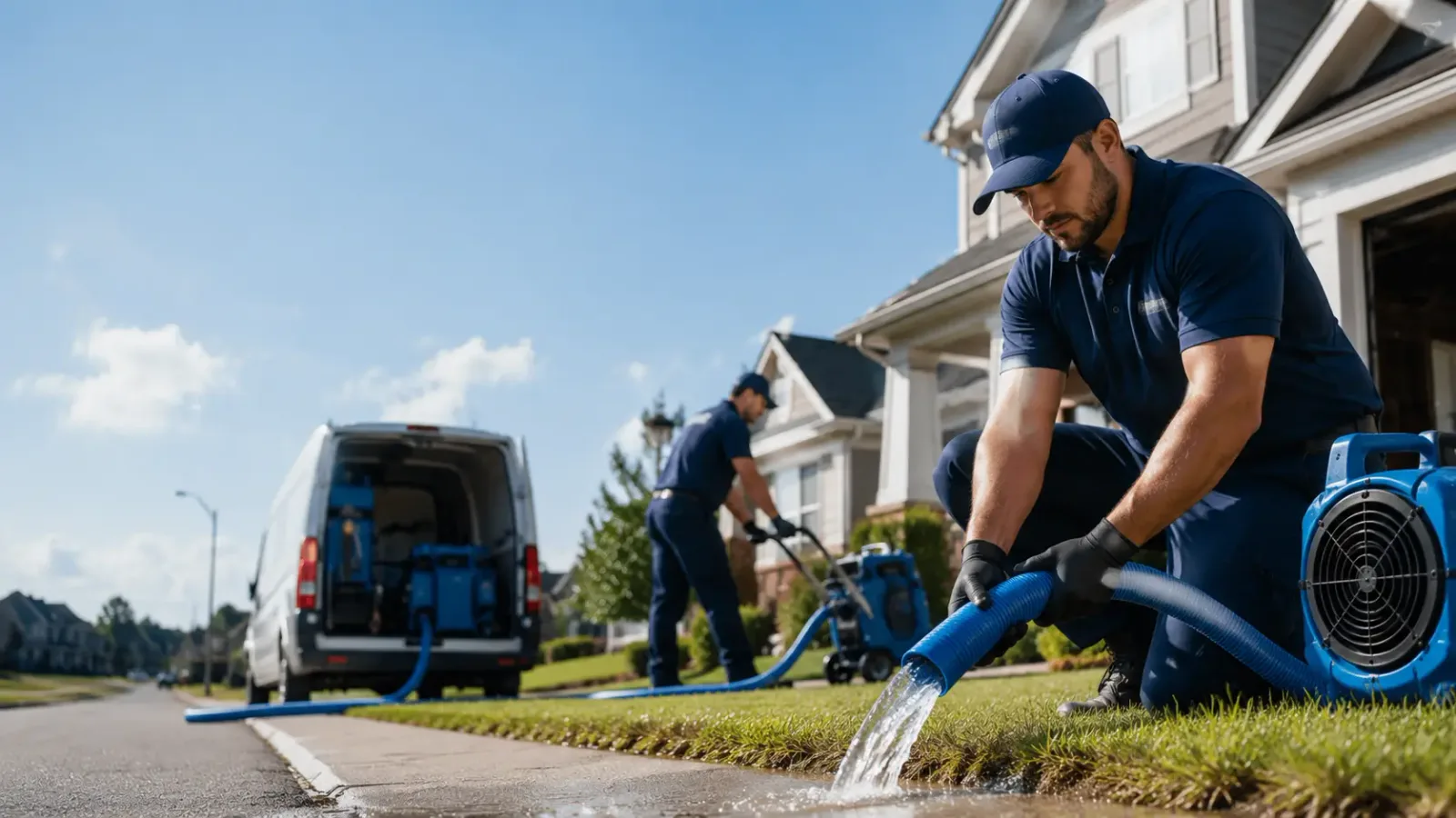 Flood Damage Restoration in Clearwater Beach, FL